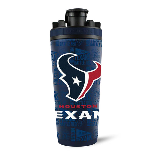Ice Shaker - Officially Licensed Houston Texans 4D Ice Shaker