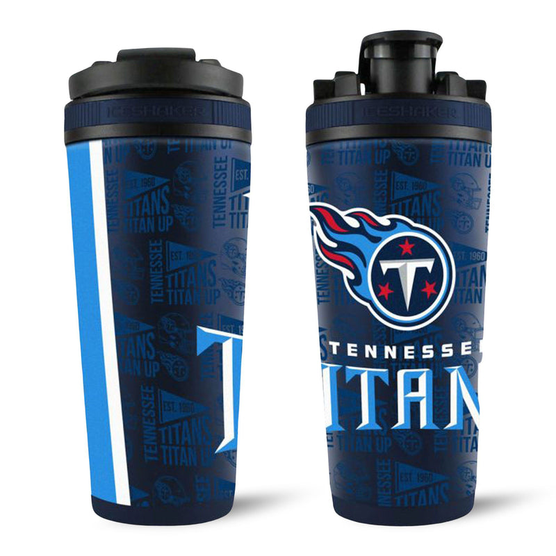 Load image into Gallery viewer, Ice Shaker - Officially Licensed Tennessee Titans 4D Ice Shaker

