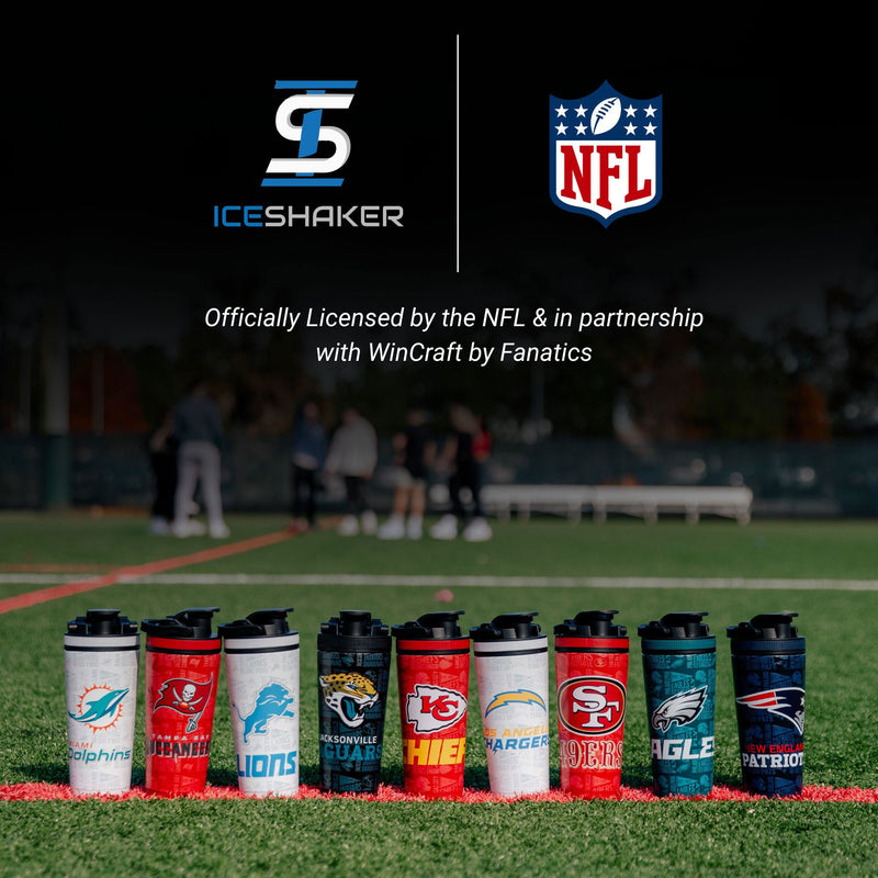 Load image into Gallery viewer, Ice Shaker - Officially Licensed Arizona Cardinals 26oz Ice Shaker
