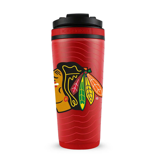 Ice Shaker - Officially Licensed Chicago Blackhawks Sonar 4D Ice Shaker