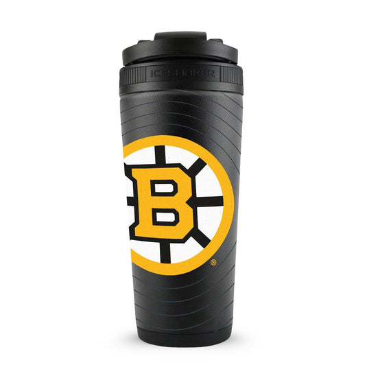 Ice Shaker - Officially Licensed Boston Bruins Sonar 4D Ice Shaker