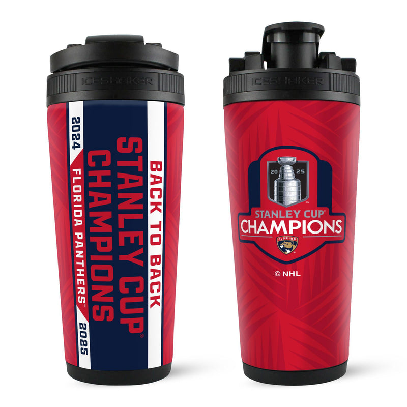 Load image into Gallery viewer, Ice Shaker - Officially Licensed Florida Panthers 26oz Ice Shaker
