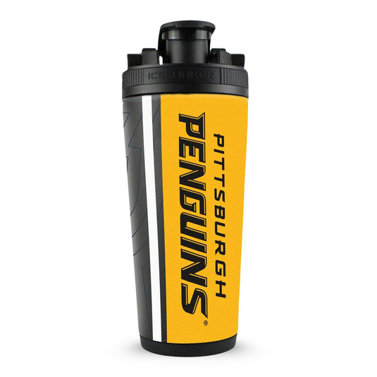 Ice Shaker - Officially Licensed Pittsburgh Penguins Sonar 4D Ice Shaker