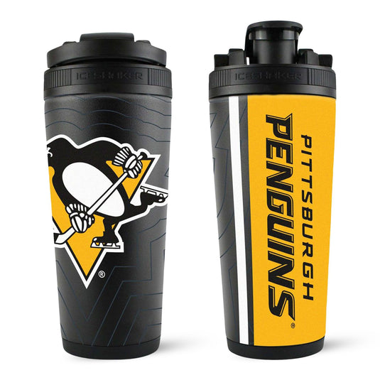 Ice Shaker - Officially Licensed Pittsburgh Penguins 26oz Ice Shaker