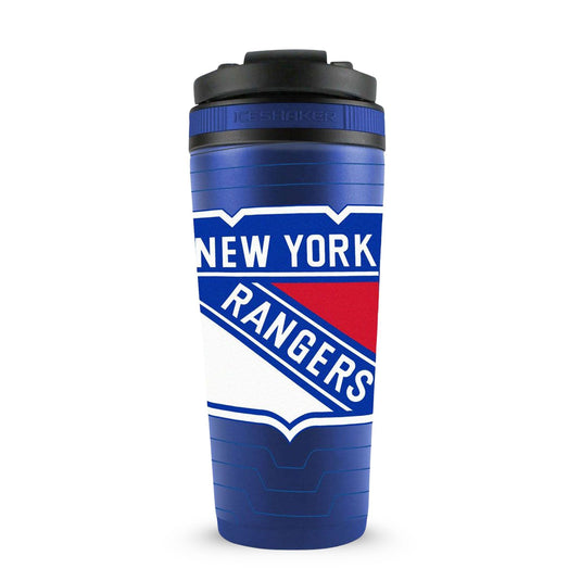 Ice Shaker - Officially Licensed New York Rangers 26oz Ice Shaker
