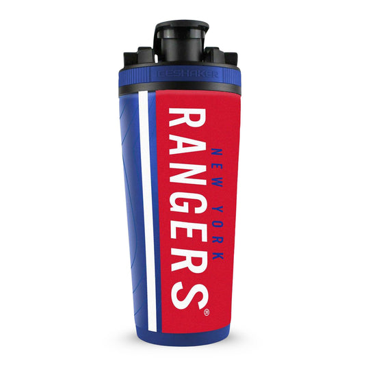 Ice Shaker - Officially Licensed New York Rangers Sonar 4D Ice Shaker
