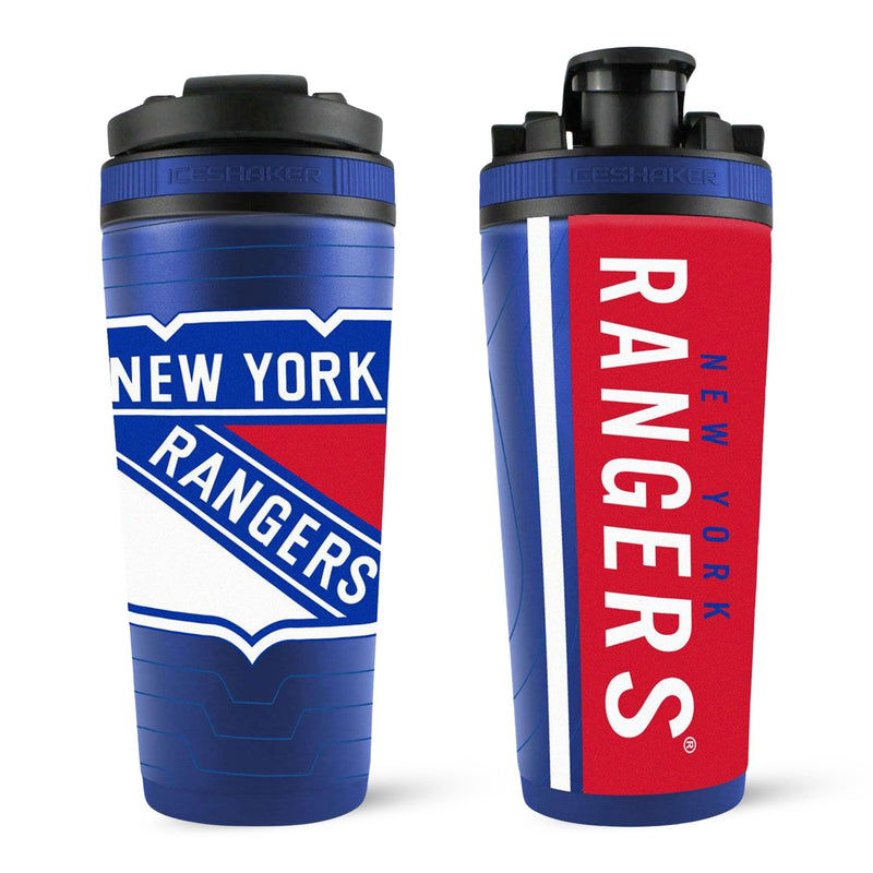 Load image into Gallery viewer, Ice Shaker - Officially Licensed New York Rangers 26oz Ice Shaker
