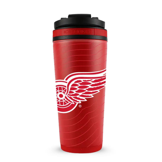 Ice Shaker - Officially Licensed Detroit Red Wings 26oz Ice Shaker