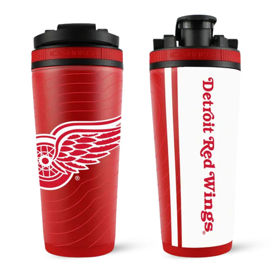 Ice Shaker - Officially Licensed Detroit Red Wings 26oz Ice Shaker