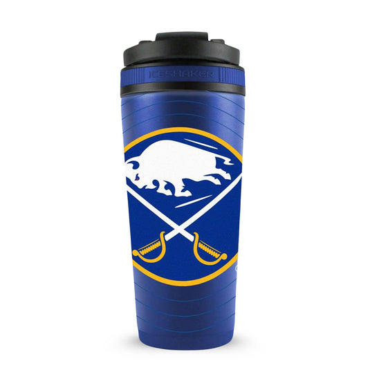 Ice Shaker - Officially Licensed Buffalo Sabres 26oz Ice Shaker