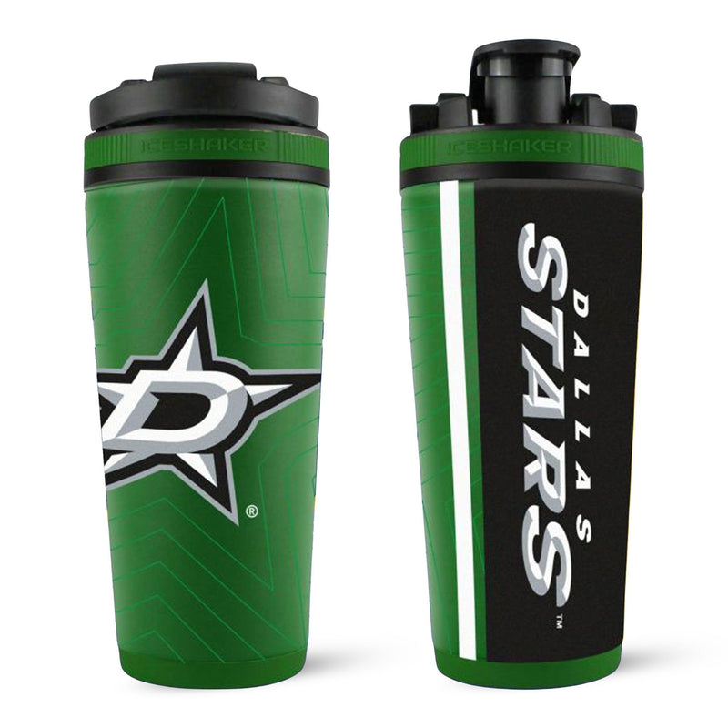 Load image into Gallery viewer, Ice Shaker - Officially Licensed Dallas Stars 26oz Ice Shaker
