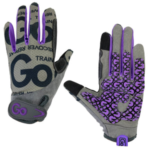 GoFit - Women's Pro Trainer Full Finger Training Glove