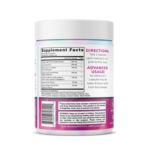One Sol - Burn Natural Fat Burner