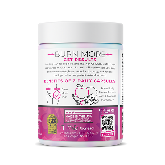 One Sol - Burn Natural Fat Burner