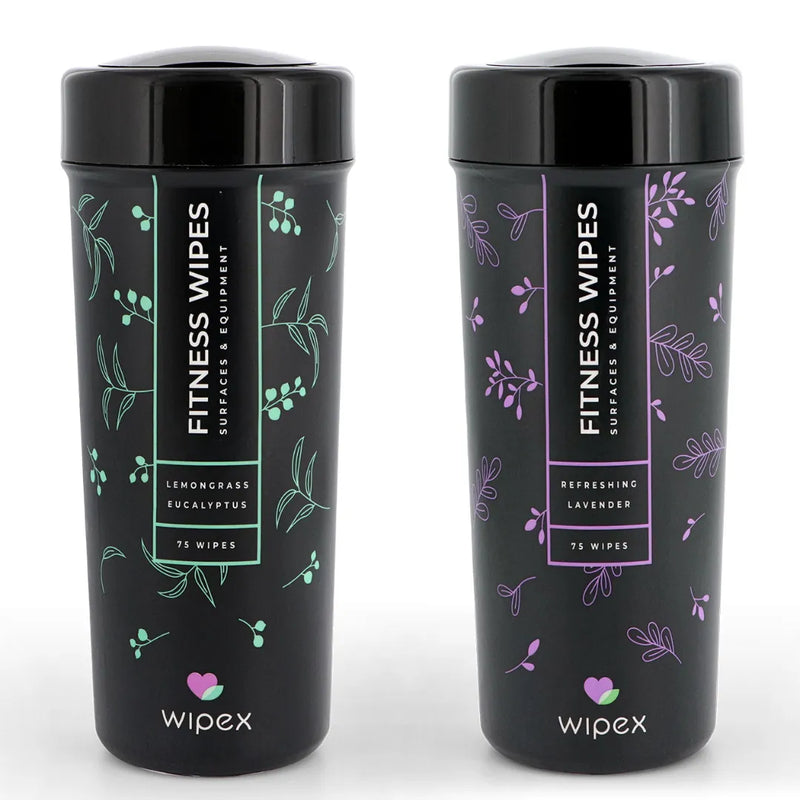 Load image into Gallery viewer, Wipex Co. - Natural Fitness Equipment Wipes – Safe on Skin, Essential Oil Formula
