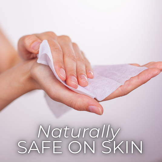 Wipex Co. - Natural Fitness Equipment Wipes – Safe on Skin, Essential Oil Formula