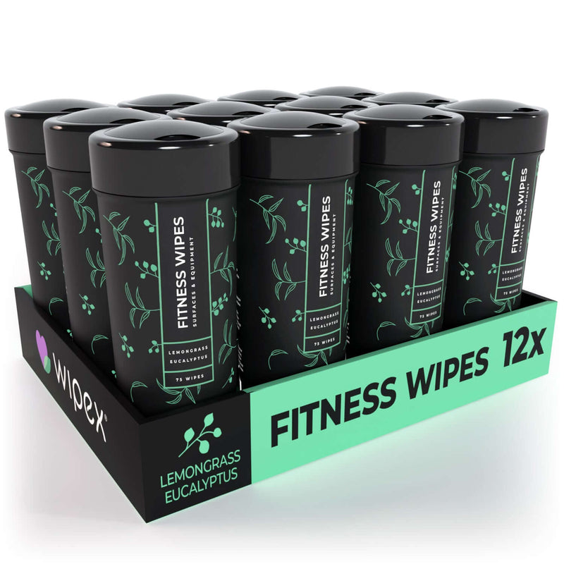 Load image into Gallery viewer, Wipex Co. - Natural Fitness Equipment Wipes – Safe on Skin, Essential Oil Formula
