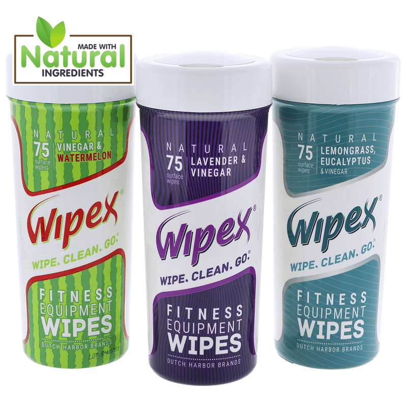 Load image into Gallery viewer, Wipex Co. - Natural Fitness Equipment Wipes – Safe on Skin, Essential Oil Formula
