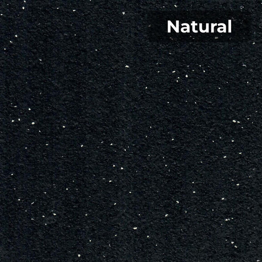 Natural rubber flooring swatch