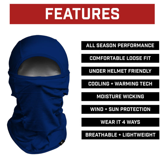 Elite Athletic Gear - Navy Balaclava Mask (Shiesty)