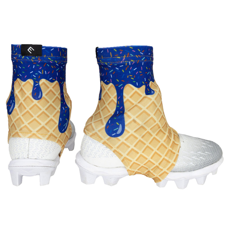 Load image into Gallery viewer, Elite Athletic Gear - Navy Ice Cream Cleat Covers
