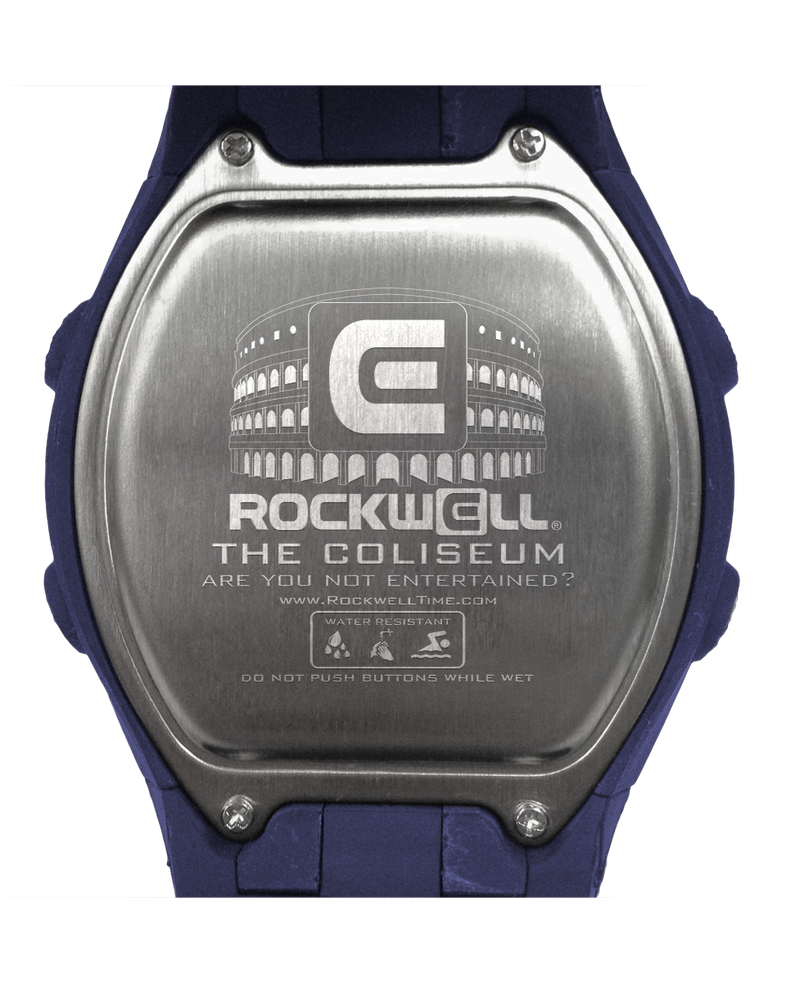 Load image into Gallery viewer, Rockwell Time - Coliseum Fit™ (Navy/White) Watch
