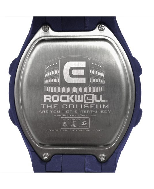 Rockwell Time - Coliseum Fit™ (Navy/White) Watch
