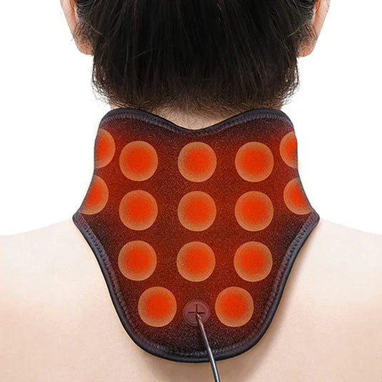 iReliev - Wearable Far Infrared Heating Pad for Neck