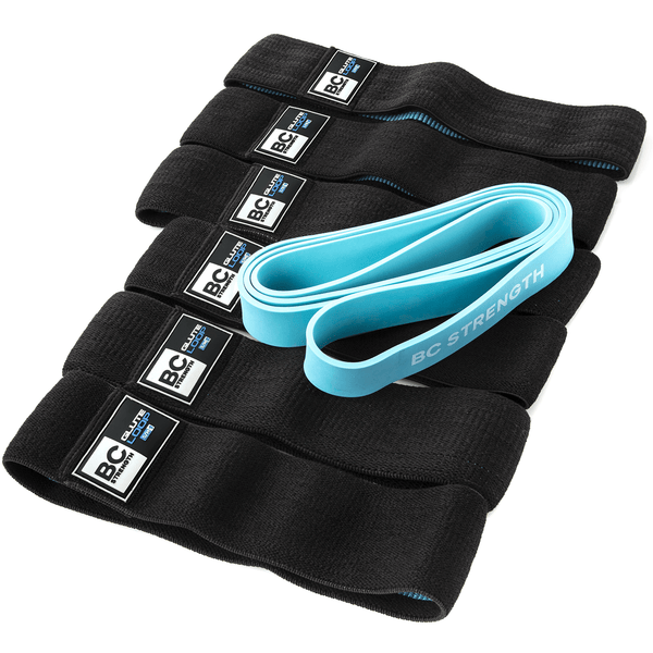 BC Strength Glute Loop Band Package –