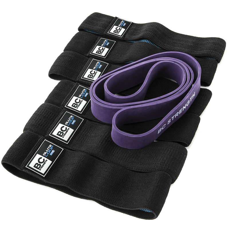 Load image into Gallery viewer, BC Strength - Glute Loop + Band Package
