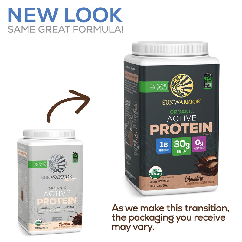 Load image into Gallery viewer, Sunwarrior - Active Protein - Chocolate
