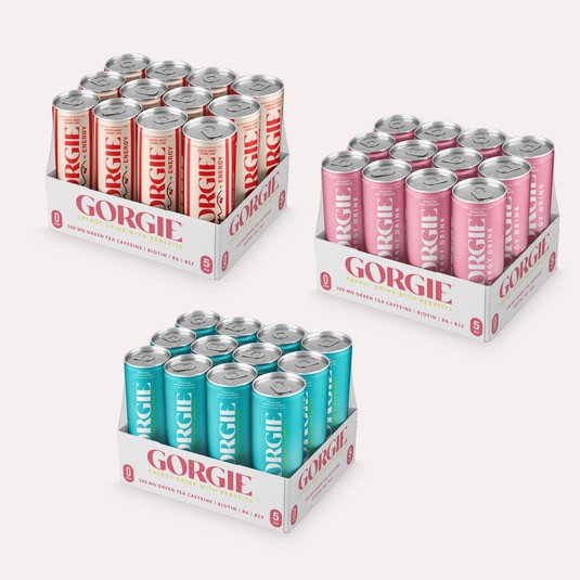 GORGIE - Bundle - Cherry, Punch, Pink Lemonade