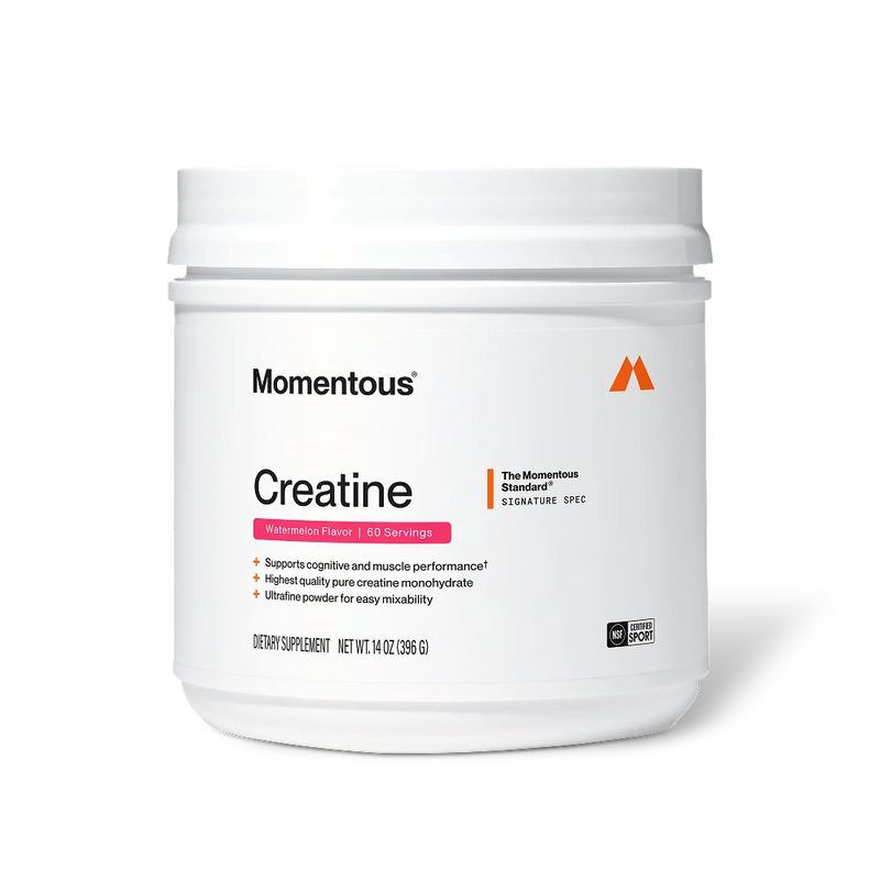 Load image into Gallery viewer, Momentous - Creatine - Watermelon / 60 Serving Jar
