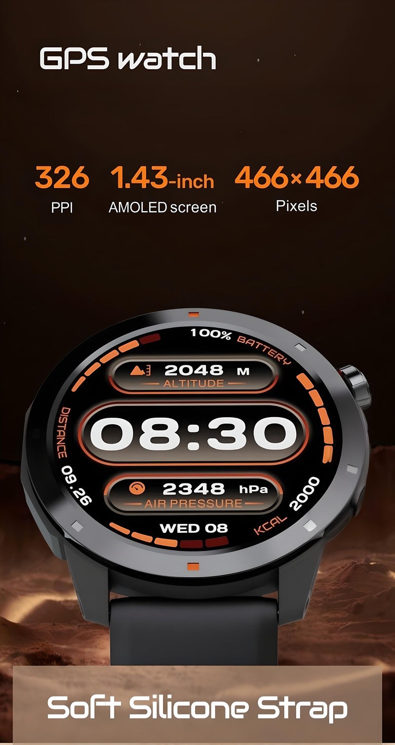 Load image into Gallery viewer, Ataclete - The Tank Smartwatch
