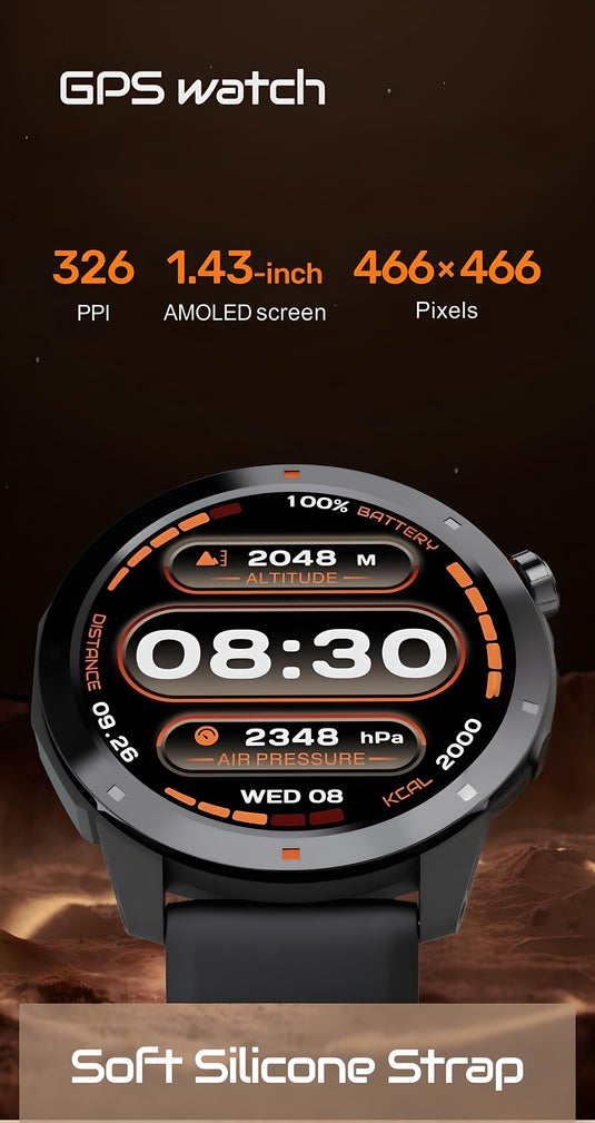 Ataclete - The Tank Smartwatch