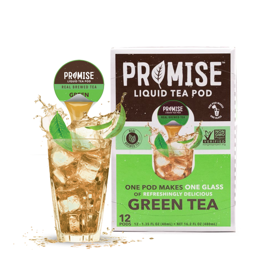 Java House - Promise - Green Tea Real Brewed Tea
