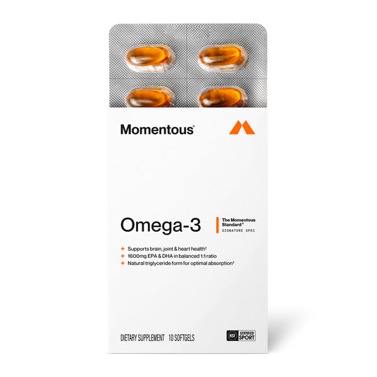 Momentous - Omega-3 Travel Packs - Vitamins & Supplements