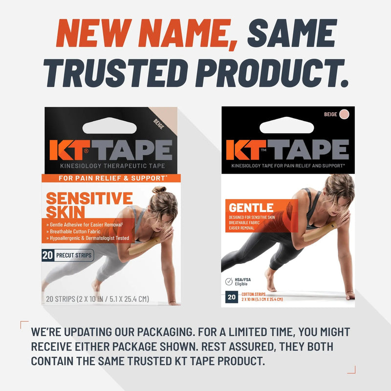 Load image into Gallery viewer, KT Tape - Sensitive Skin Gentle
