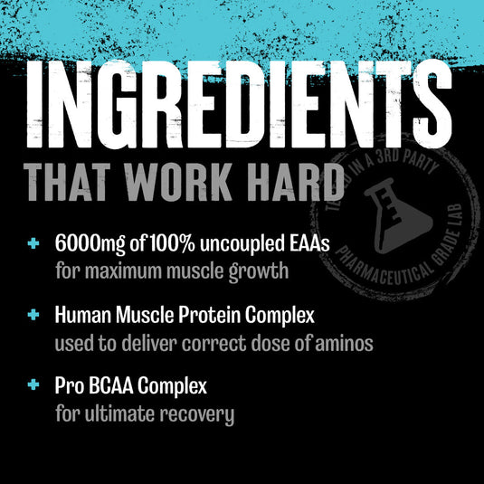 Animal Nitro EAA ingredients