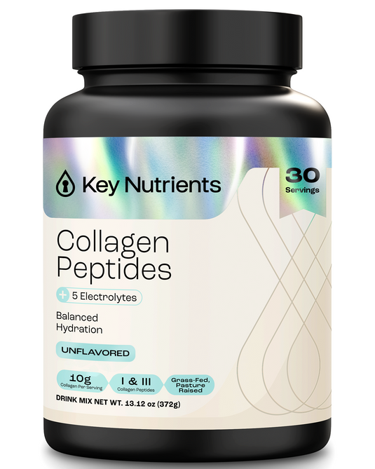 Key Nutrients - Collagen Peptides with Electrolytes Powder