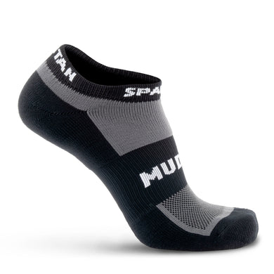 Mudgear - Spartan by MudGear No-Show Sock