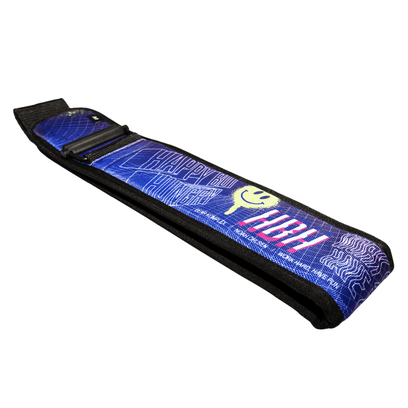 Load image into Gallery viewer, Bear KompleX - Bear KompleX &quot;APEX&quot; Premium Leather Belt - Noah Ohlsen &quot;Happy But Hungry&quot;
