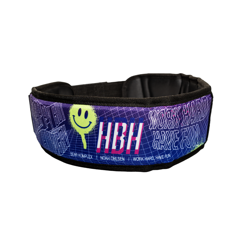 Load image into Gallery viewer, Bear KompleX - "APEX" Premium Leather Weight Lifting Belt
