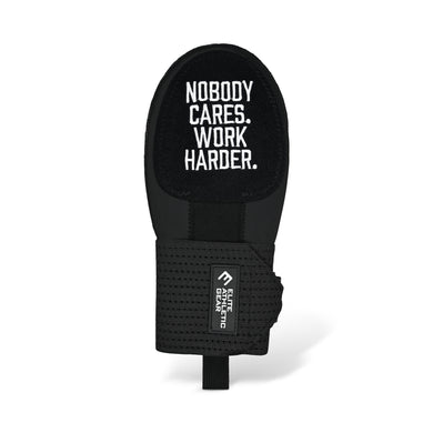 Elite Athletic Gear - Nobody Cares. Work Harder. Sliding Mitt.