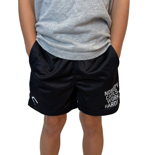 Elite Athletic Gear - Nobody Cares. Work Harder. Shorts