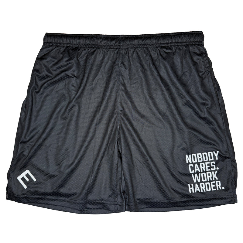 Load image into Gallery viewer, Elite Athletic Gear - Nobody Cares. Work Harder. Shorts
