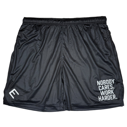 Elite Athletic Gear - Nobody Cares. Work Harder. Shorts