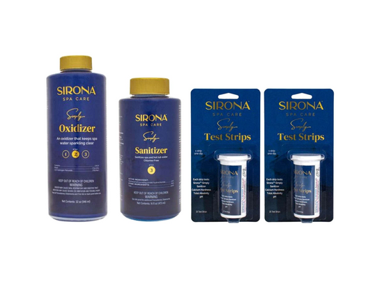 The Cold Life - 6 Month Non-Chlorine Maintenance Kit