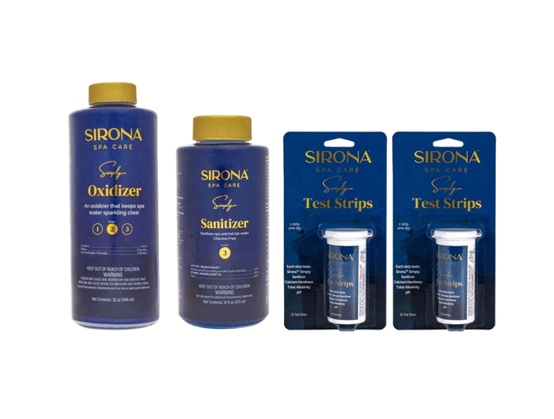 Load image into Gallery viewer, The Cold Life - 6 Month Non-Chlorine Maintenance Kit
