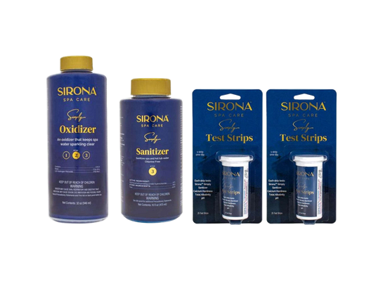 The Cold Life - 6 Month Non-Chlorine Maintenance Kit